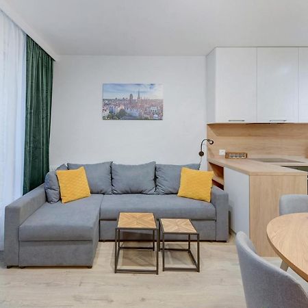 Comfort Apartments Wilcza Gdańsk Exteriör bild
