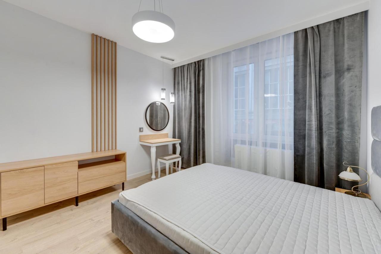 Comfort Apartments Wilcza Gdańsk Exteriör bild