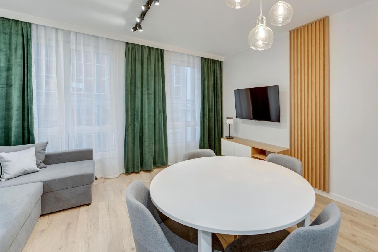 Comfort Apartments Wilcza Gdańsk Exteriör bild