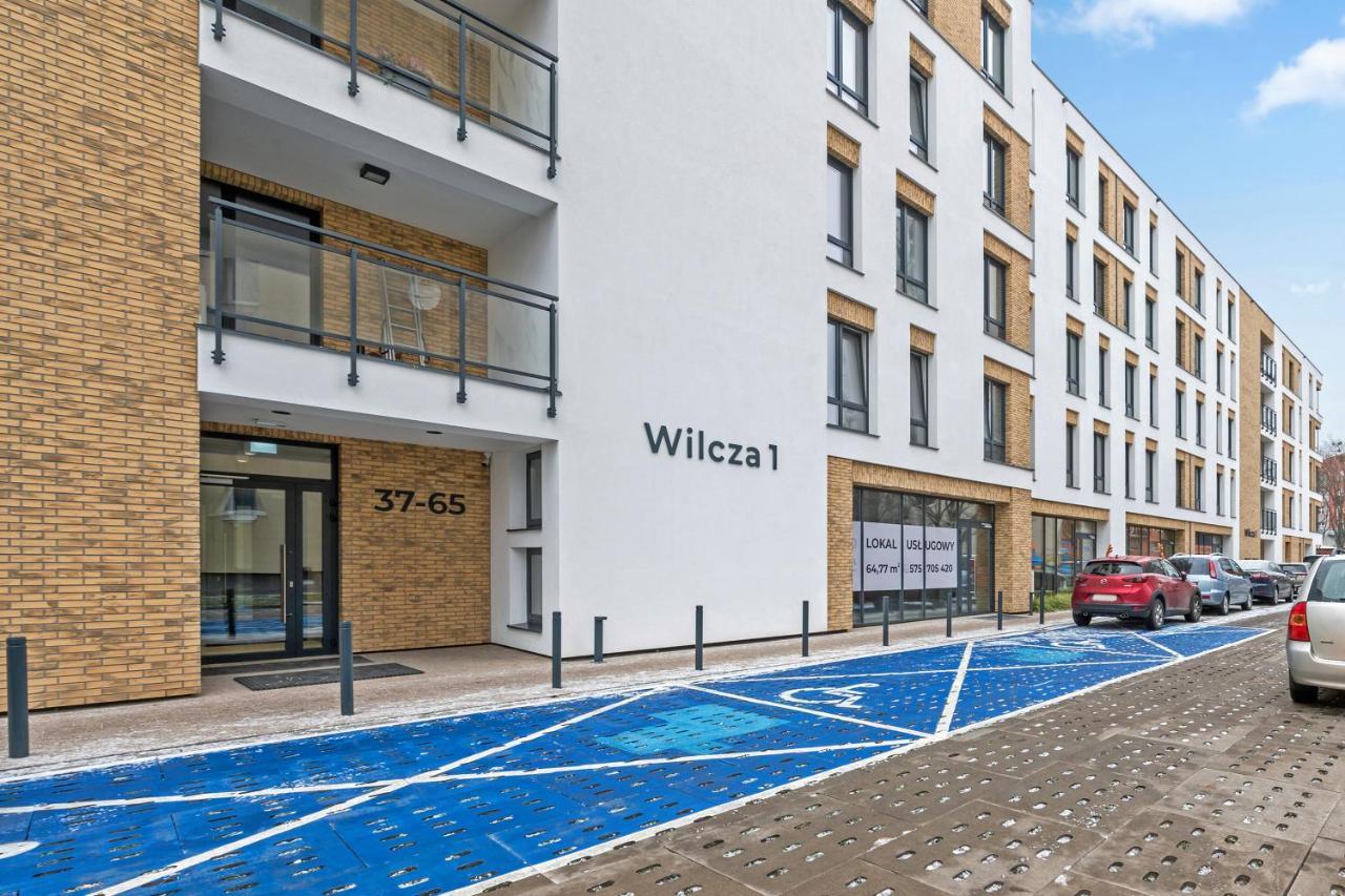 Comfort Apartments Wilcza Gdańsk Exteriör bild