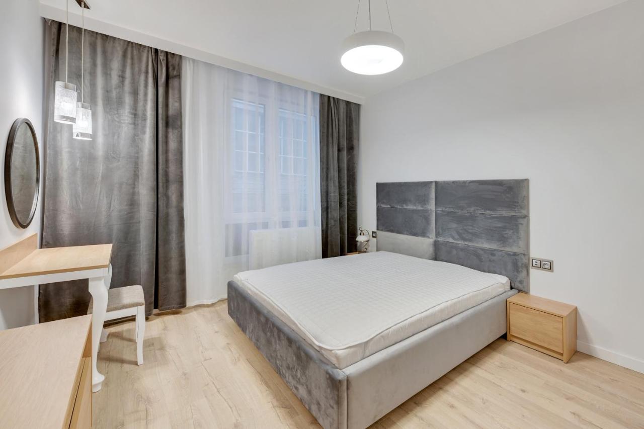 Comfort Apartments Wilcza Gdańsk Exteriör bild