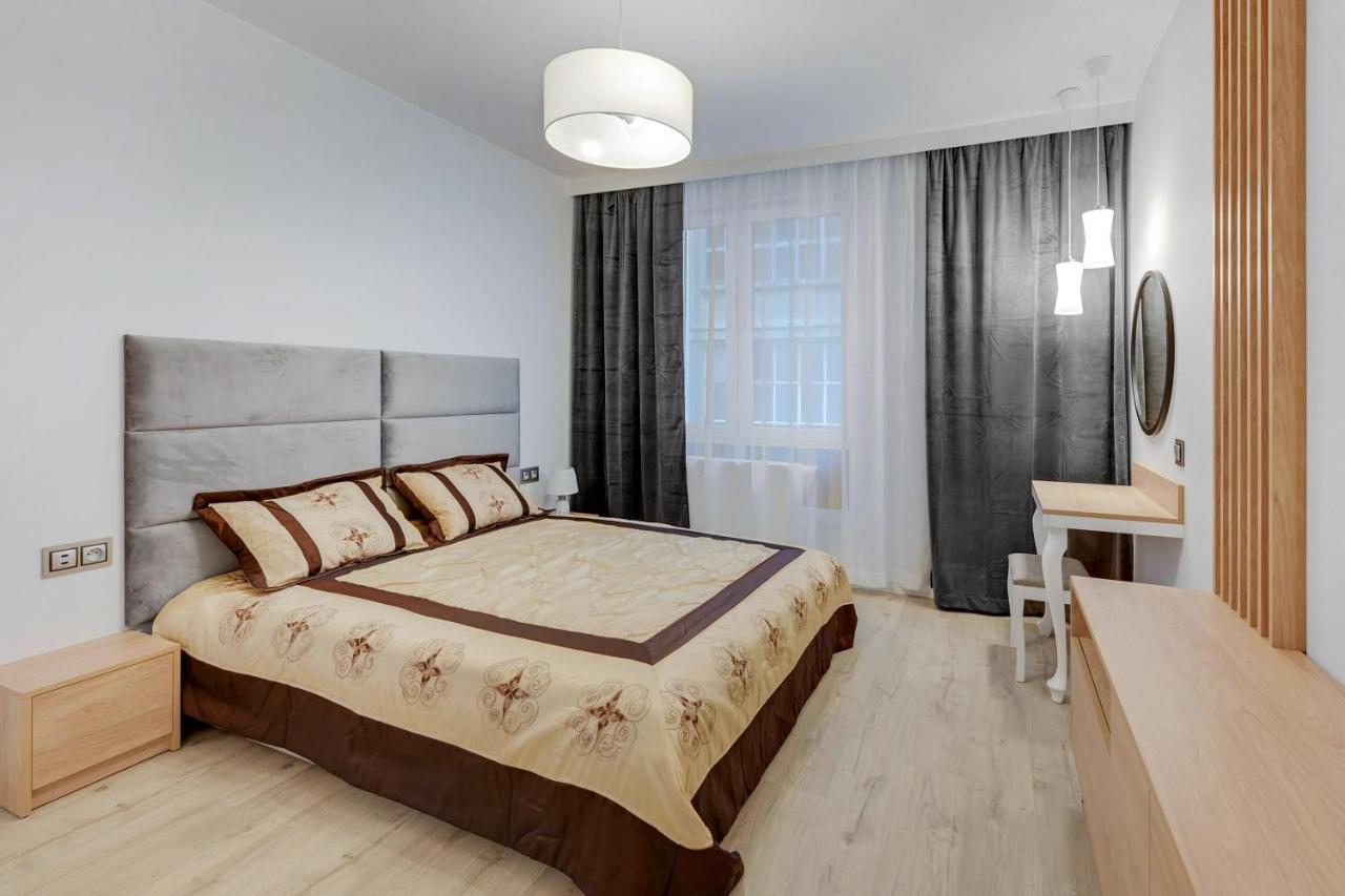 Comfort Apartments Wilcza Gdańsk Exteriör bild