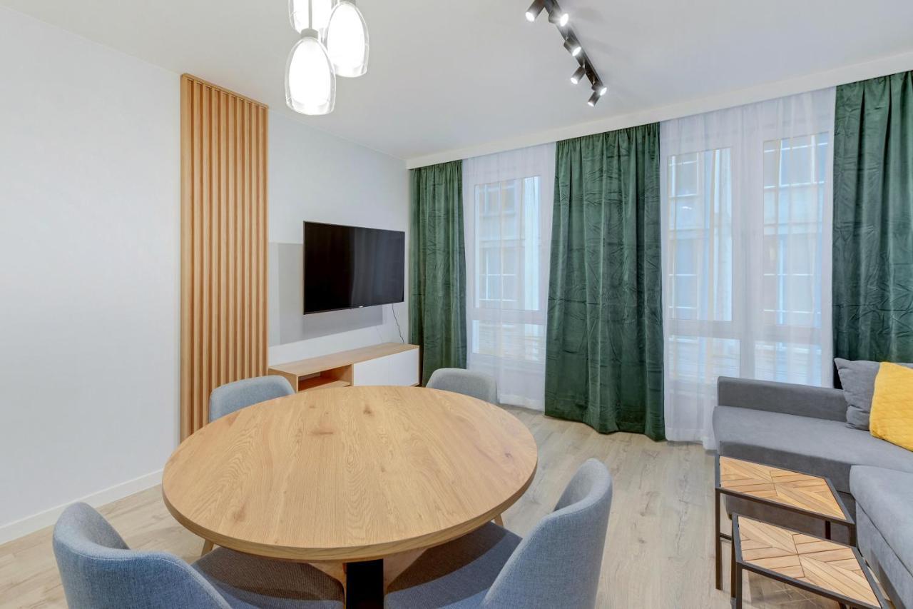 Comfort Apartments Wilcza Gdańsk Exteriör bild