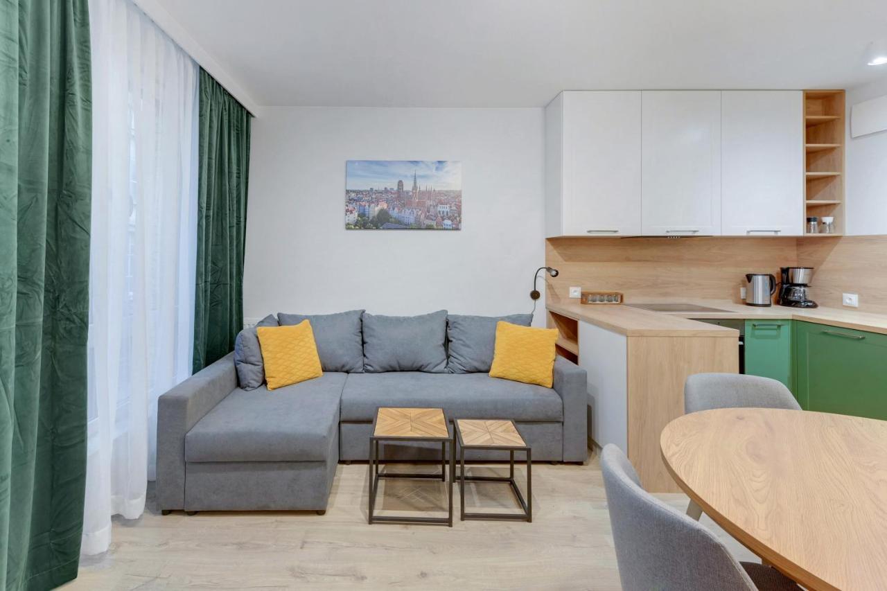 Comfort Apartments Wilcza Gdańsk Exteriör bild