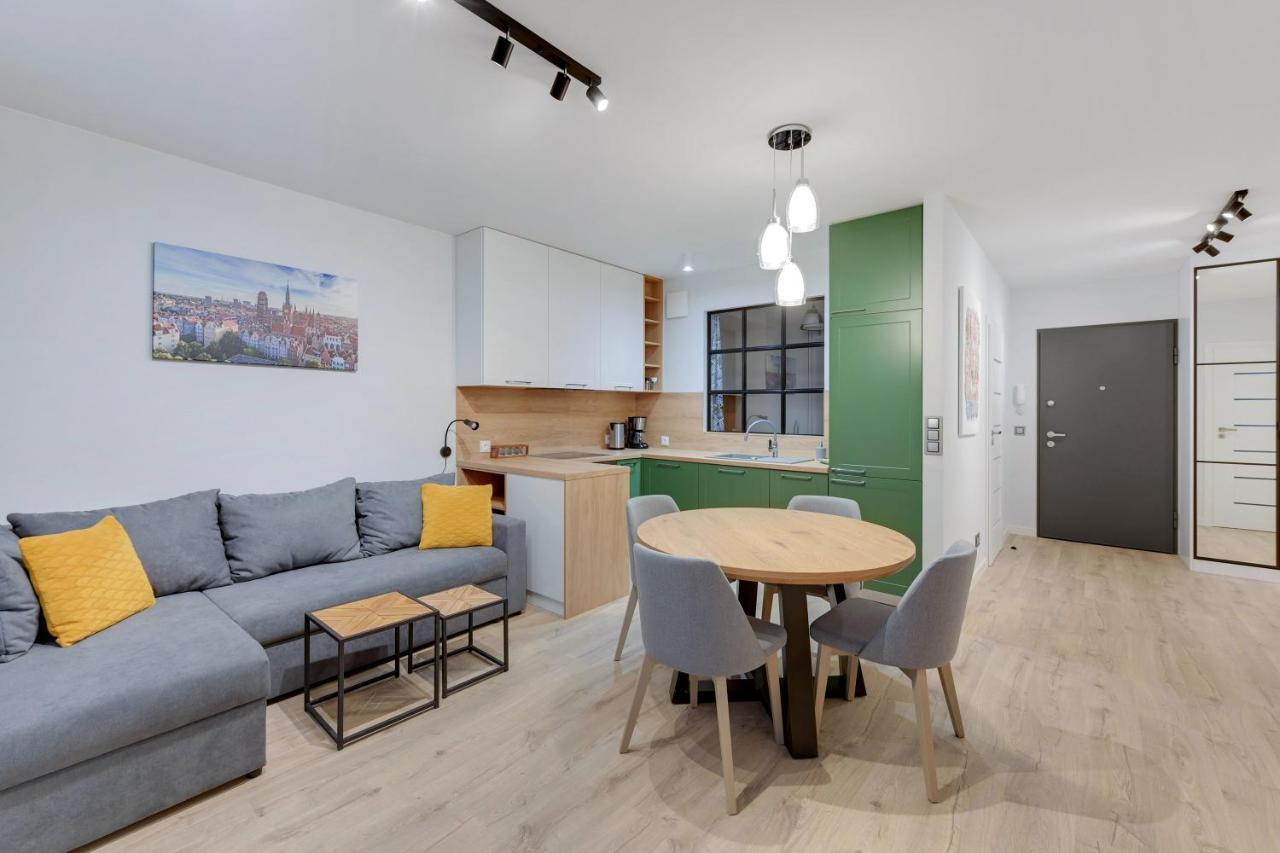 Comfort Apartments Wilcza Gdańsk Exteriör bild