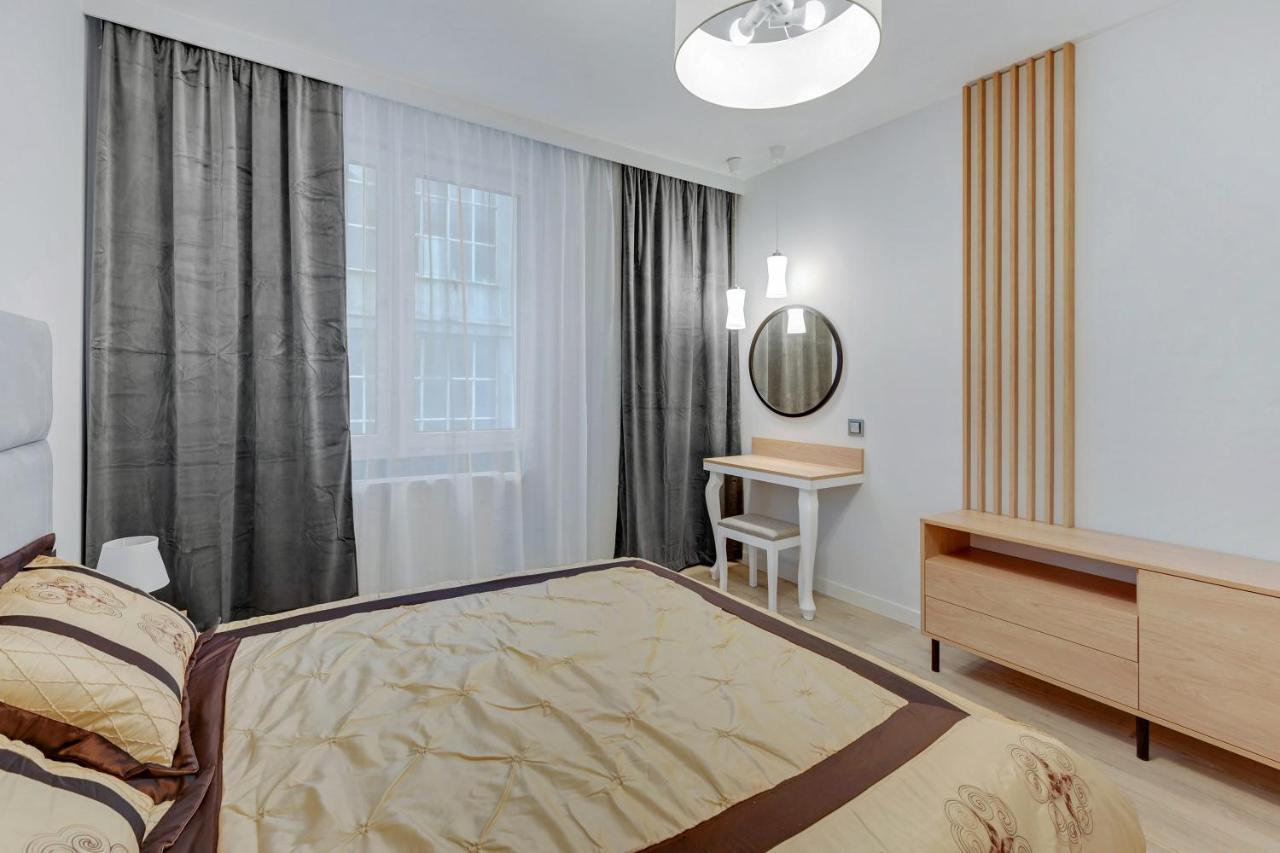 Comfort Apartments Wilcza Gdańsk Exteriör bild